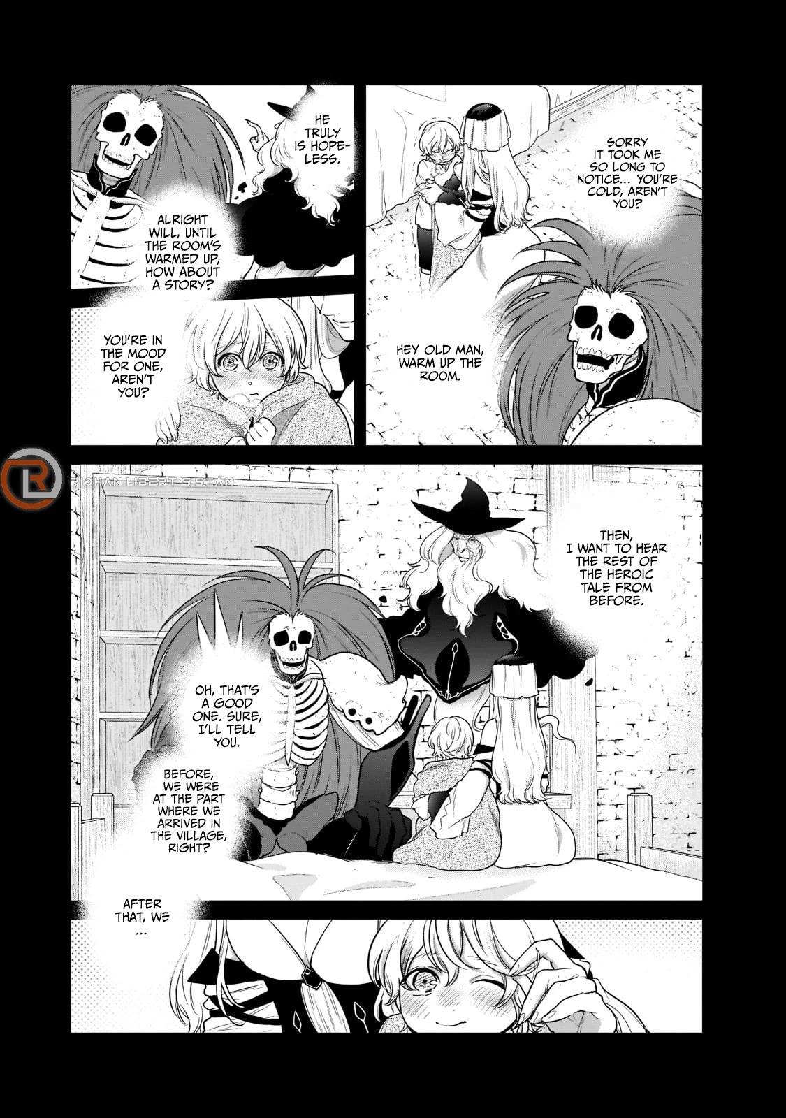 Saihate no Paladin Chapter 41 page 4 - Chapter 41