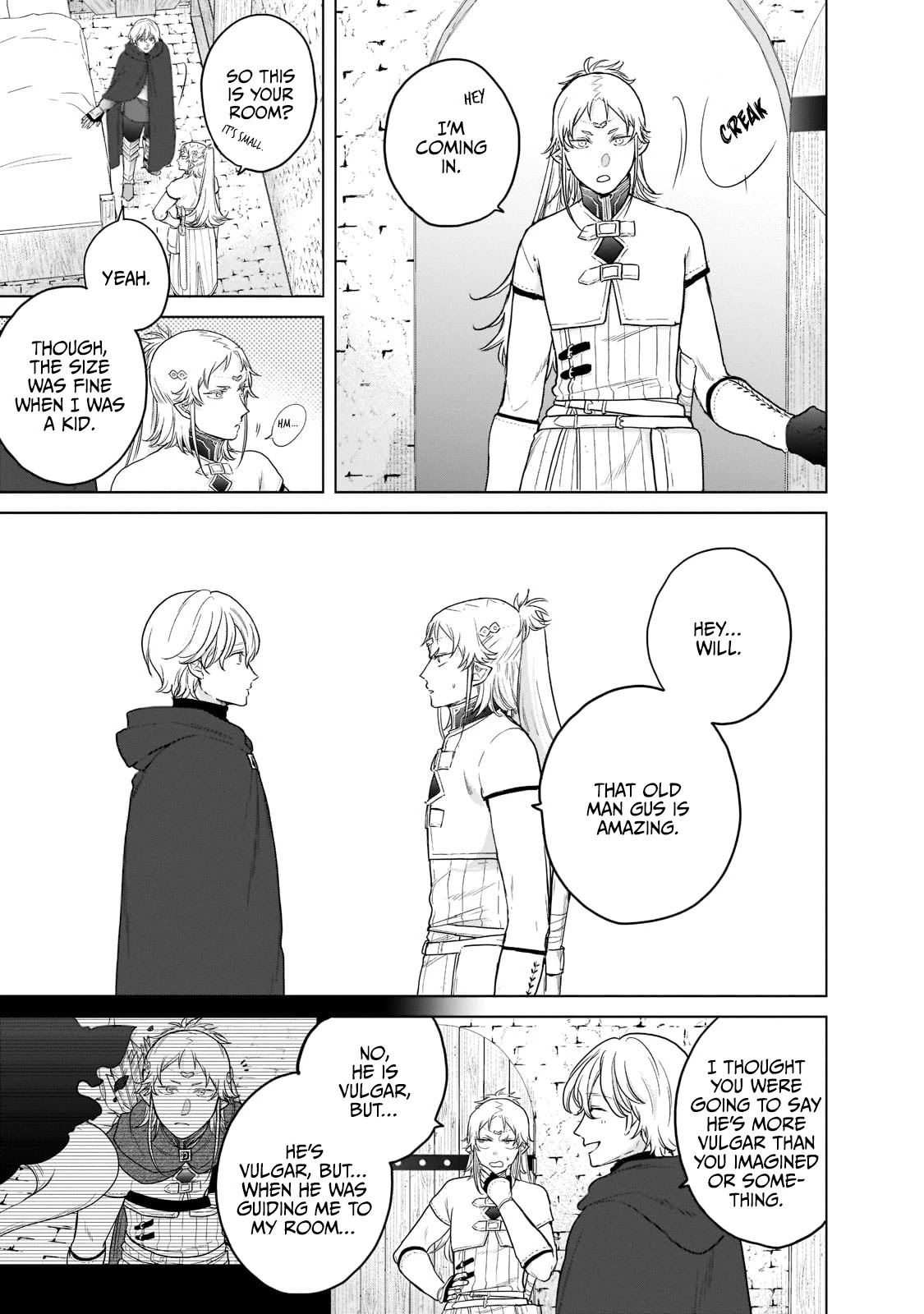 Saihate no Paladin Chapter 41 page 6 - Chapter 41