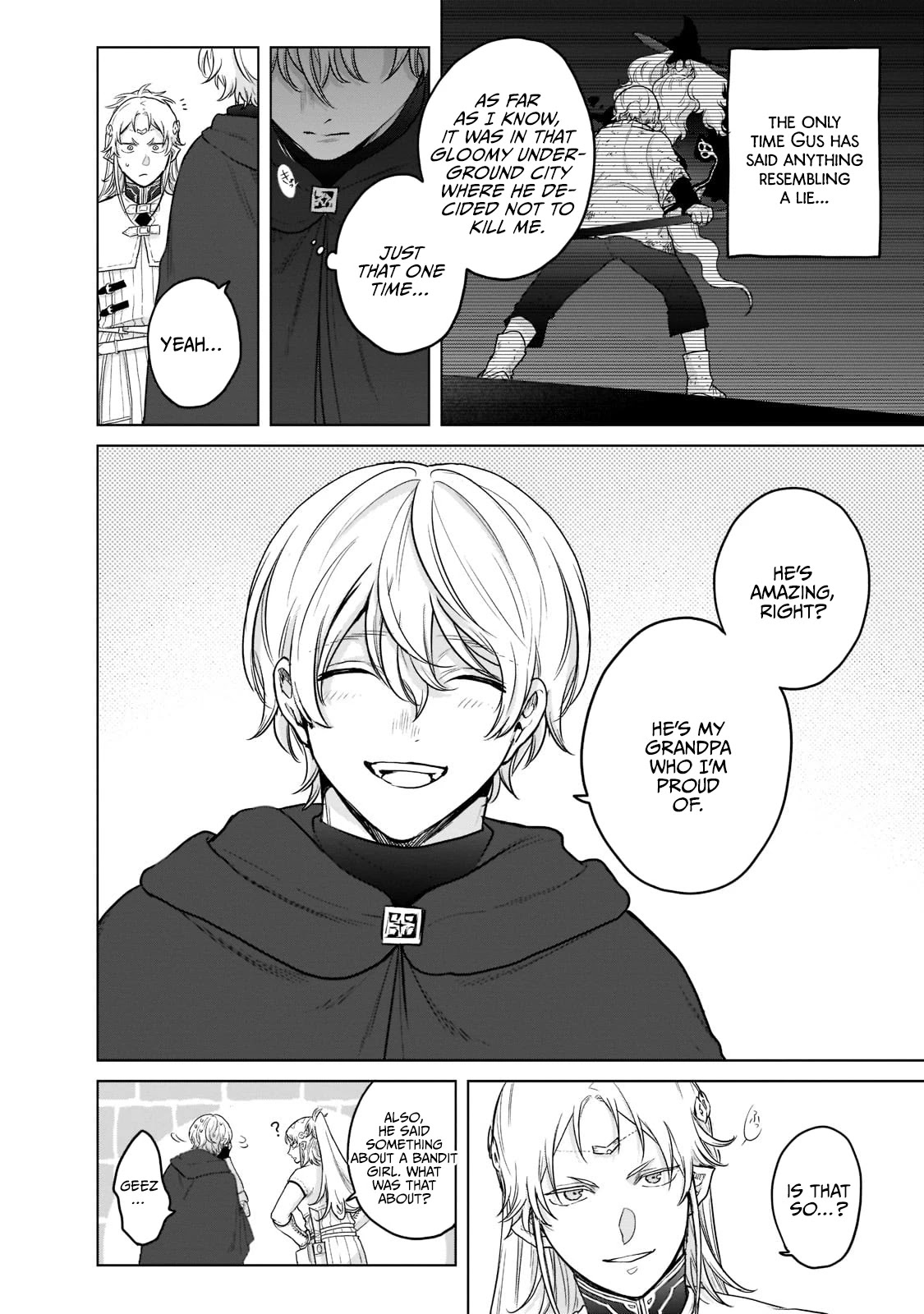 Saihate no Paladin Chapter 41 page 9 - Chapter 41