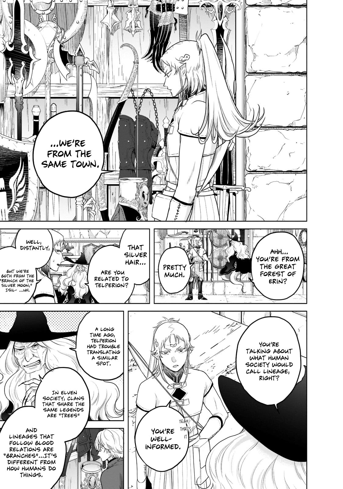 Saihate no Paladin Chapter 42 page 10 - Chapter 42