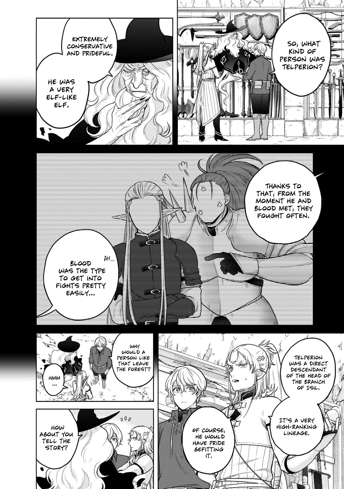 Saihate no Paladin Chapter 42 page 11 - Chapter 42