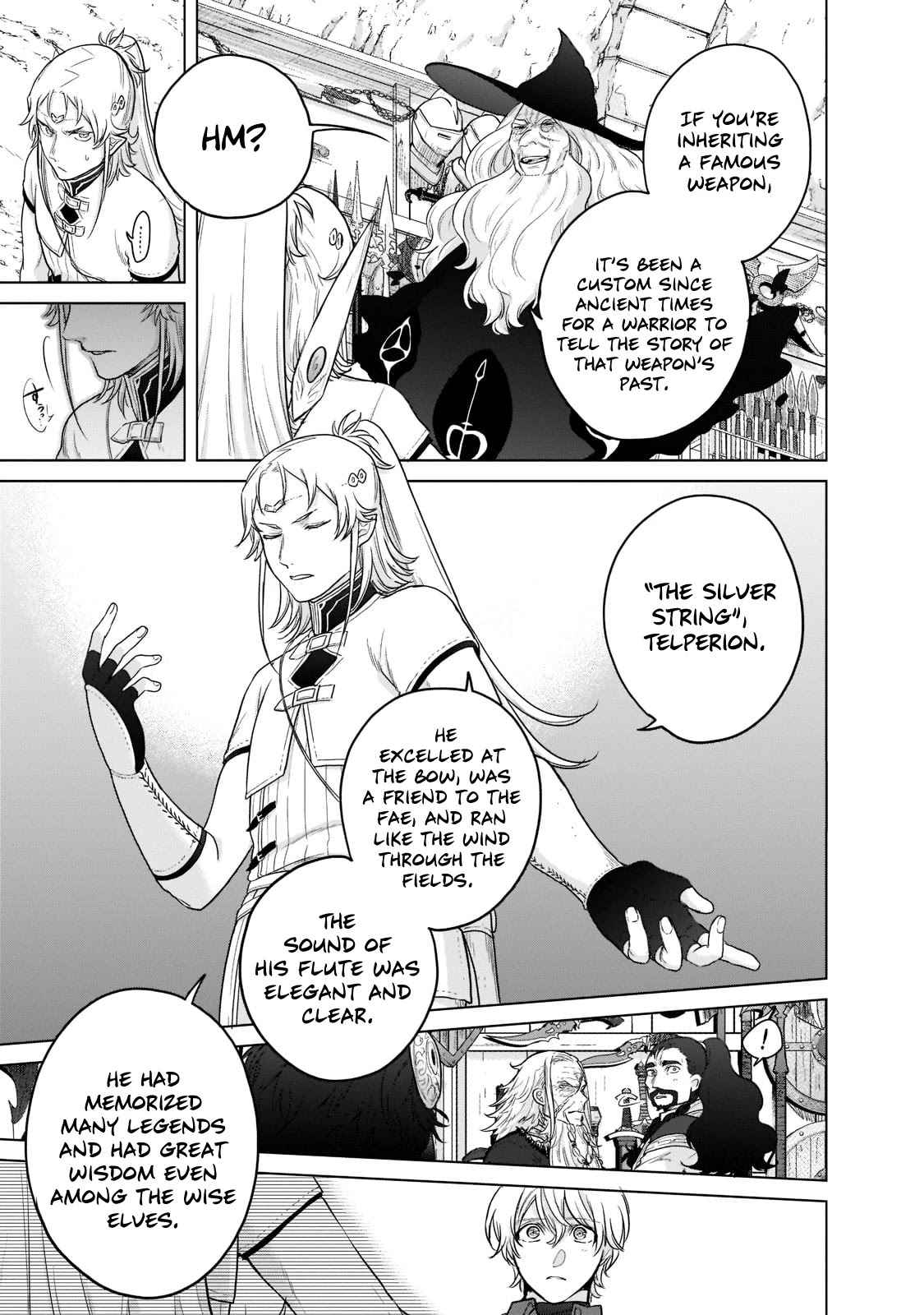 Saihate no Paladin Chapter 42 page 12 - Chapter 42