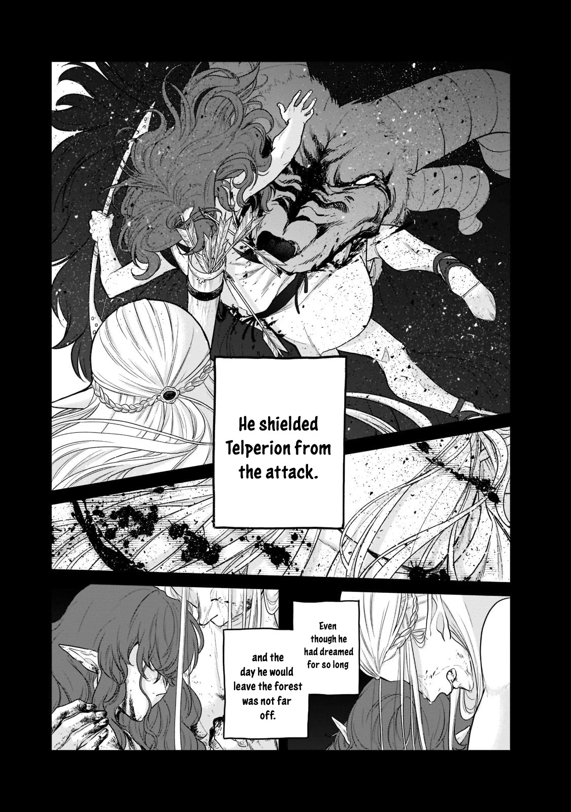 Saihate no Paladin Chapter 42 page 16 - Chapter 42