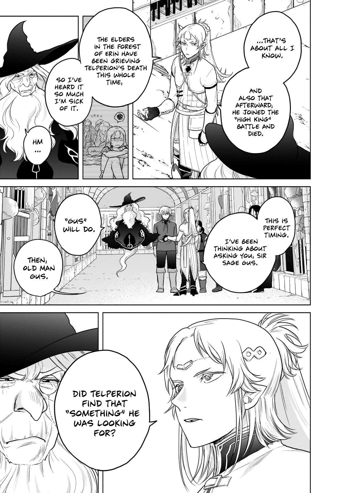 Saihate no Paladin Chapter 42 page 20 - Chapter 42