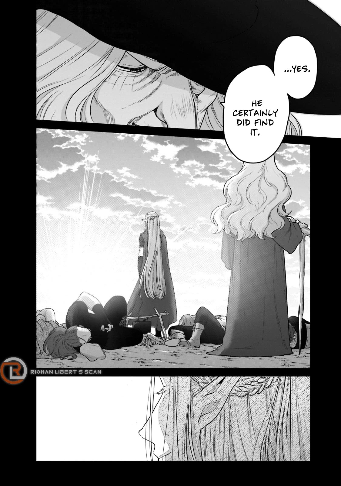 Saihate no Paladin Chapter 42 page 21 - Chapter 42