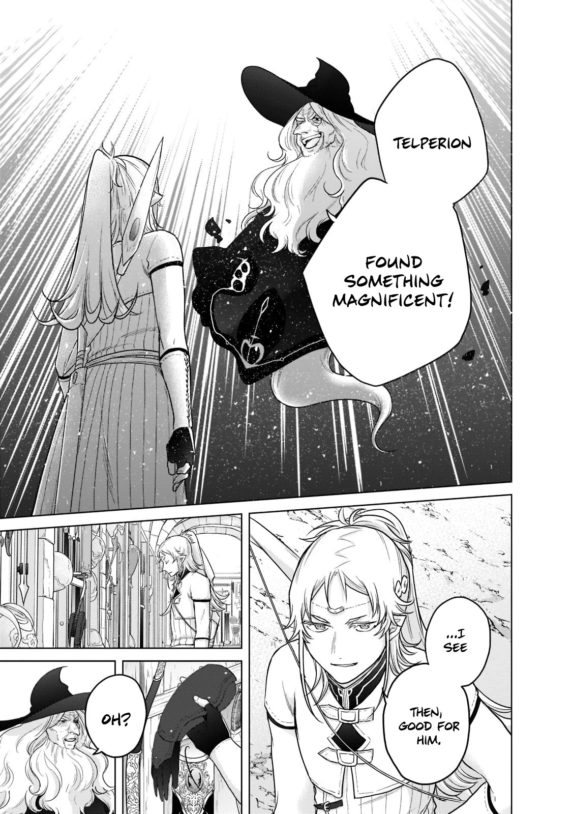 Saihate no Paladin Chapter 42 page 22 - Chapter 42