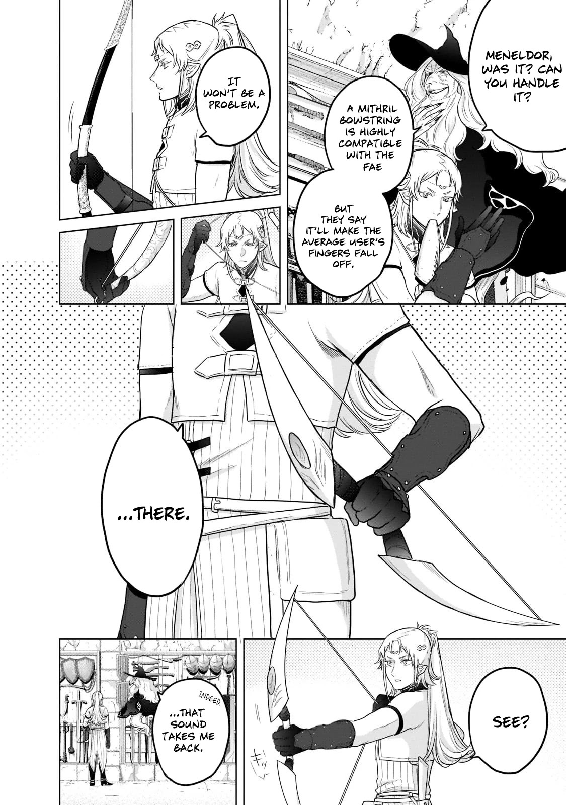 Saihate no Paladin Chapter 42 page 23 - Chapter 42