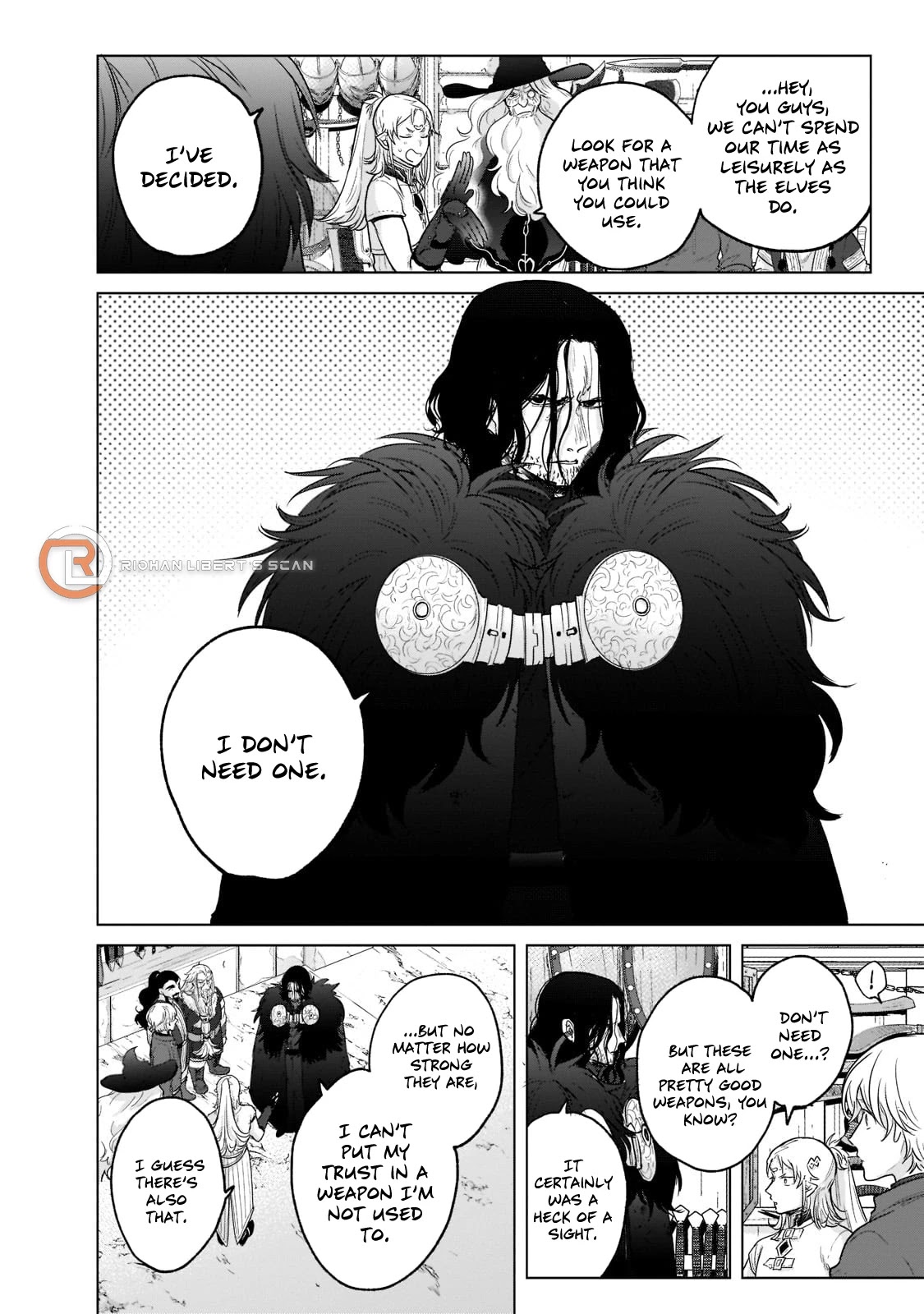 Saihate no Paladin Chapter 42 page 25 - Chapter 42