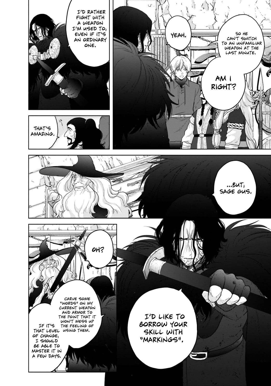 Saihate no Paladin Chapter 42 page 27 - Chapter 42