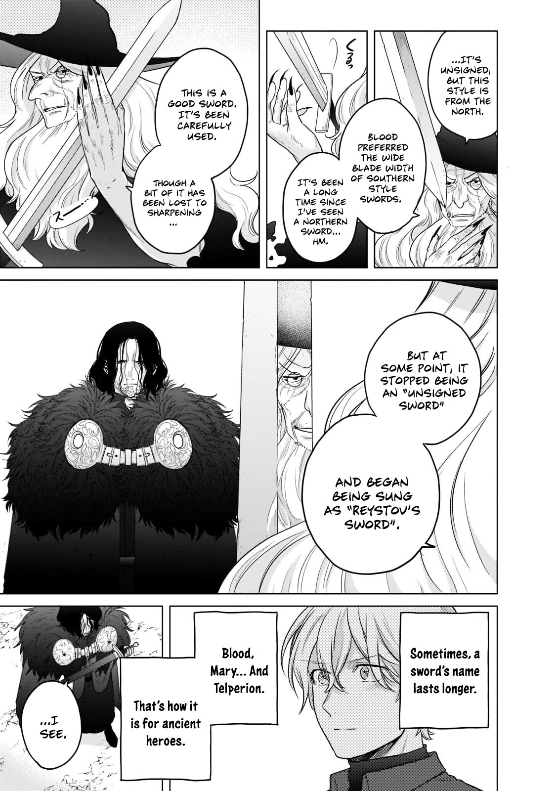 Saihate no Paladin Chapter 42 page 28 - Chapter 42