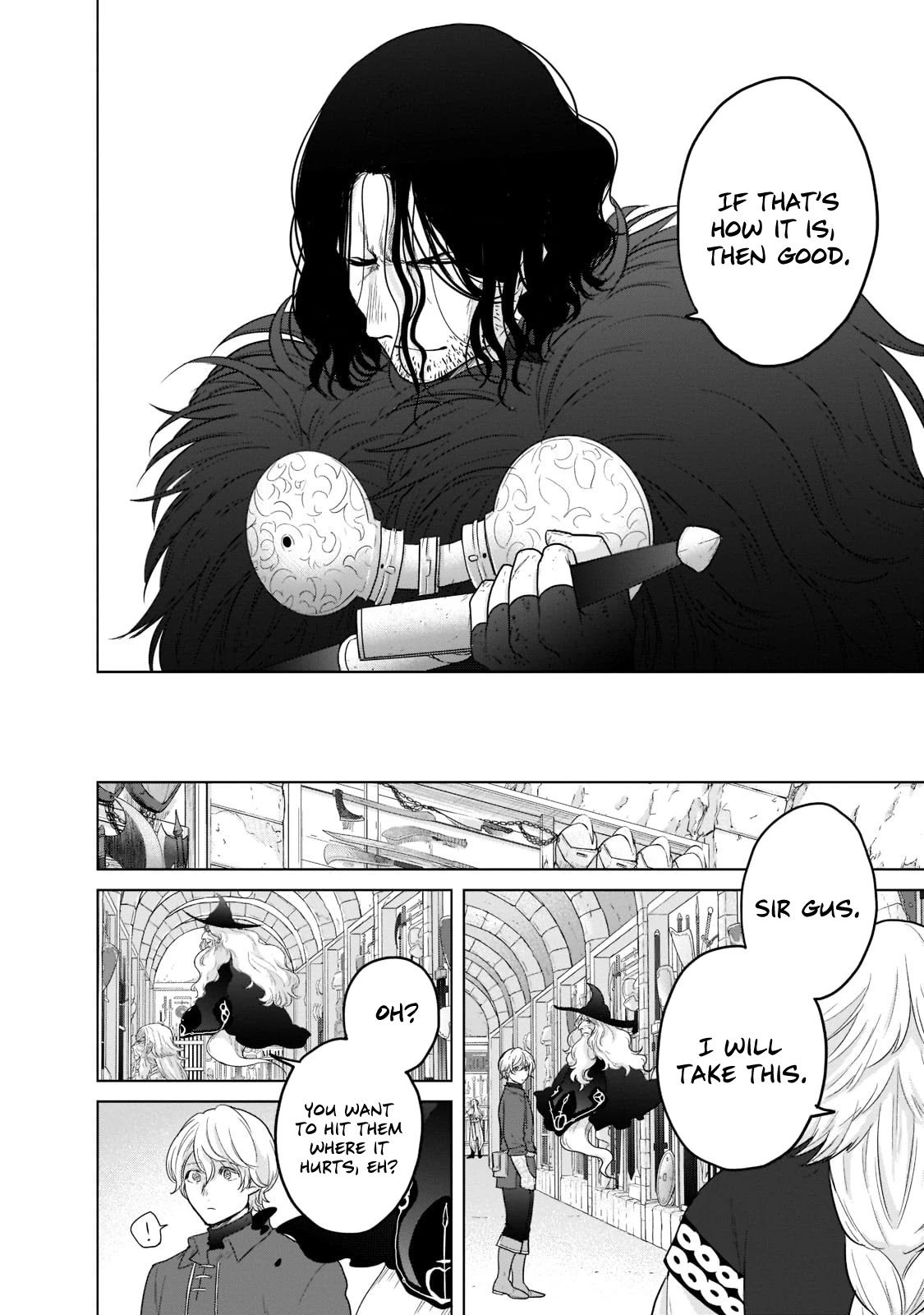 Saihate no Paladin Chapter 42 page 29 - Chapter 42