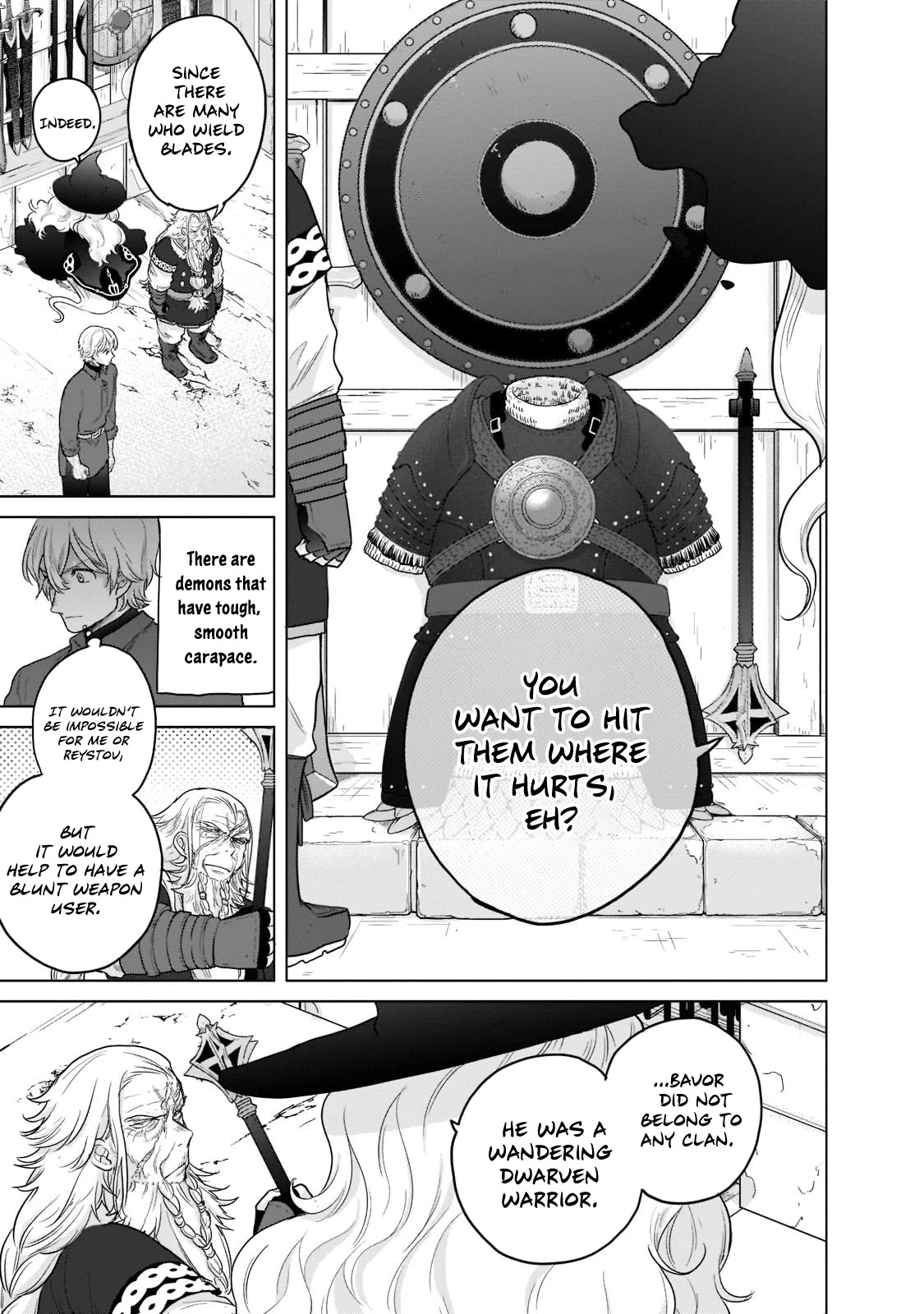 Saihate no Paladin Chapter 42 page 30 - Chapter 42