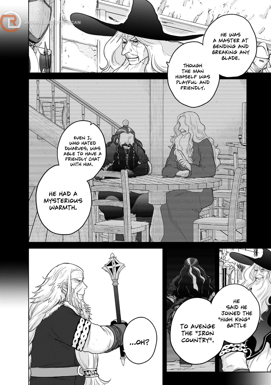 Saihate no Paladin Chapter 42 page 31 - Chapter 42