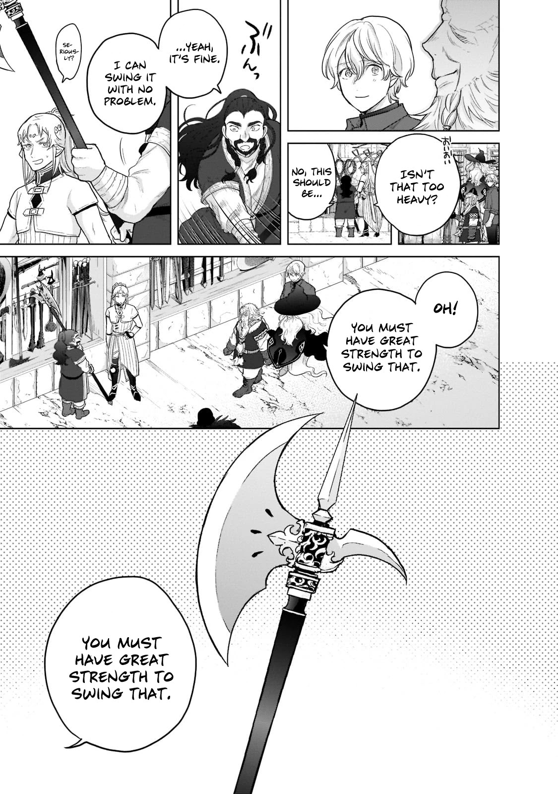 Saihate no Paladin Chapter 42 page 32 - Chapter 42