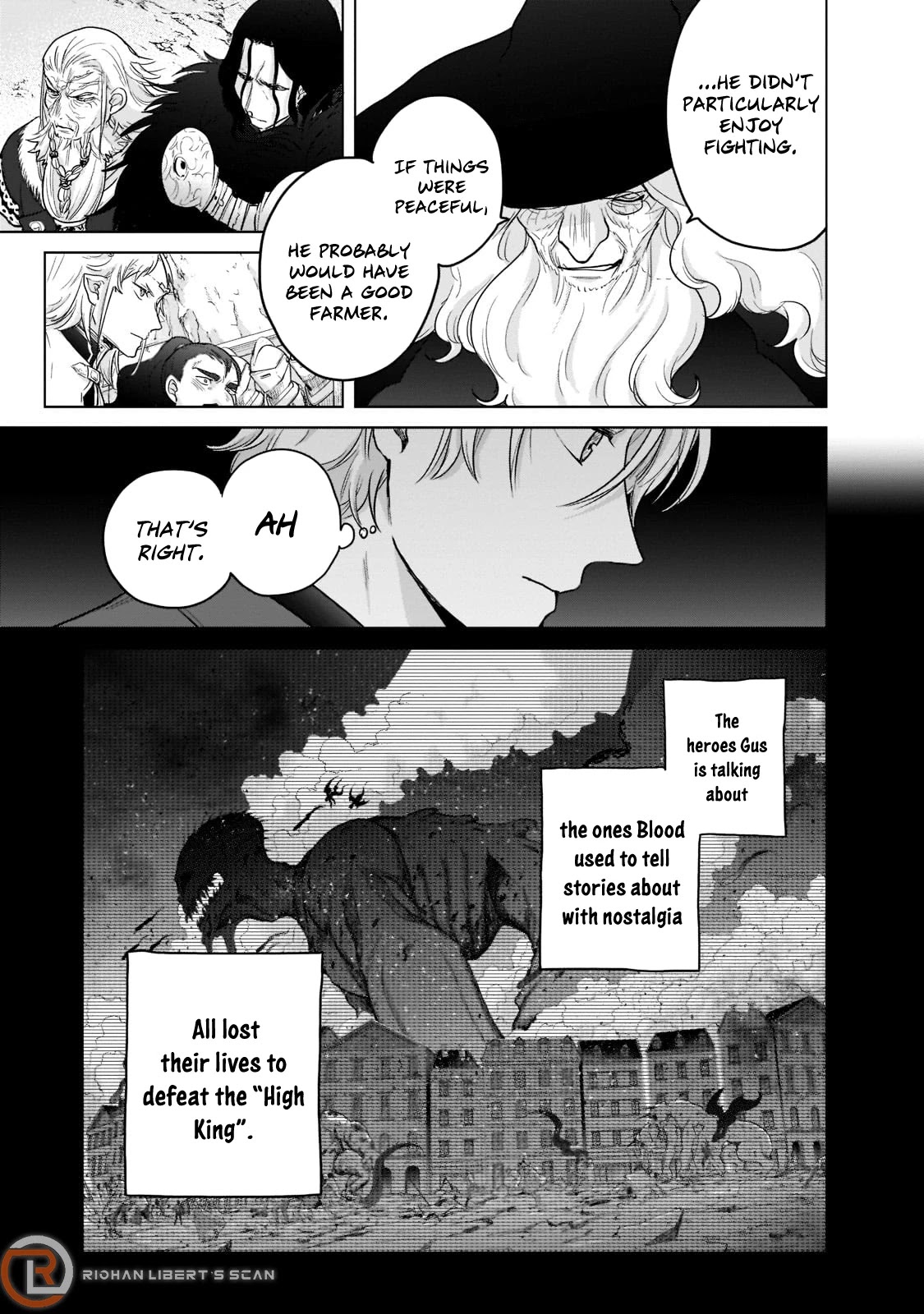 Saihate no Paladin Chapter 42 page 34 - Chapter 42