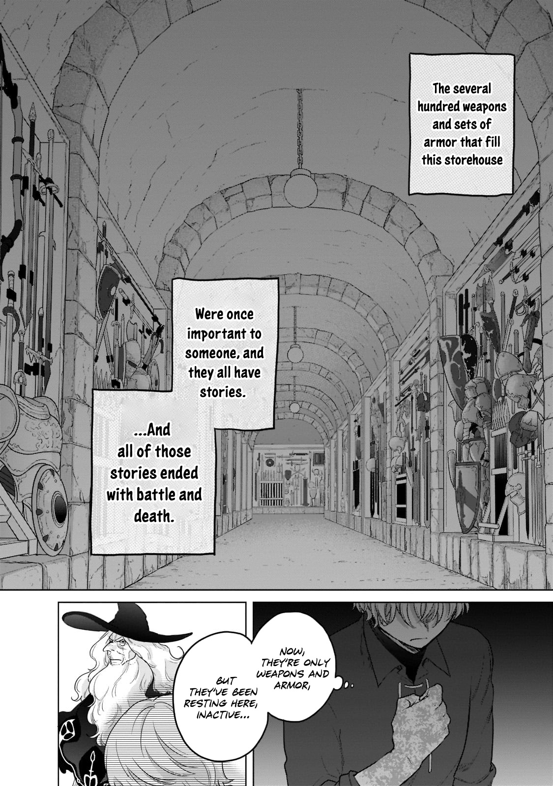 Saihate no Paladin Chapter 42 page 35 - Chapter 42