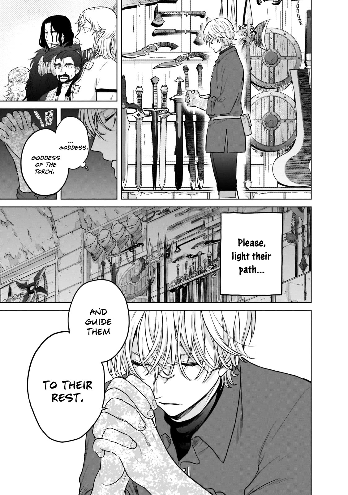 Saihate no Paladin Chapter 42 page 36 - Chapter 42