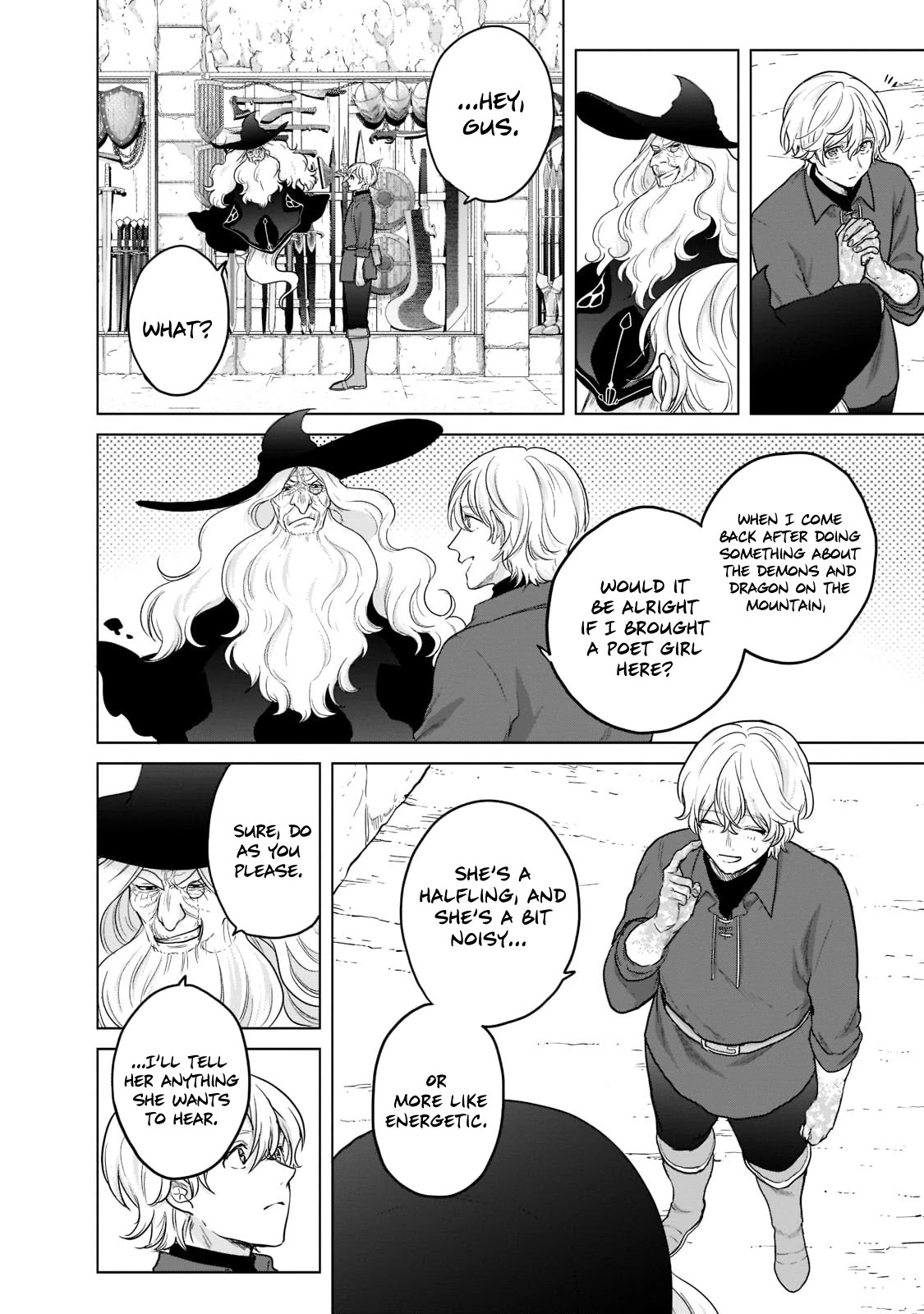 Saihate no Paladin Chapter 42 page 37 - Chapter 42
