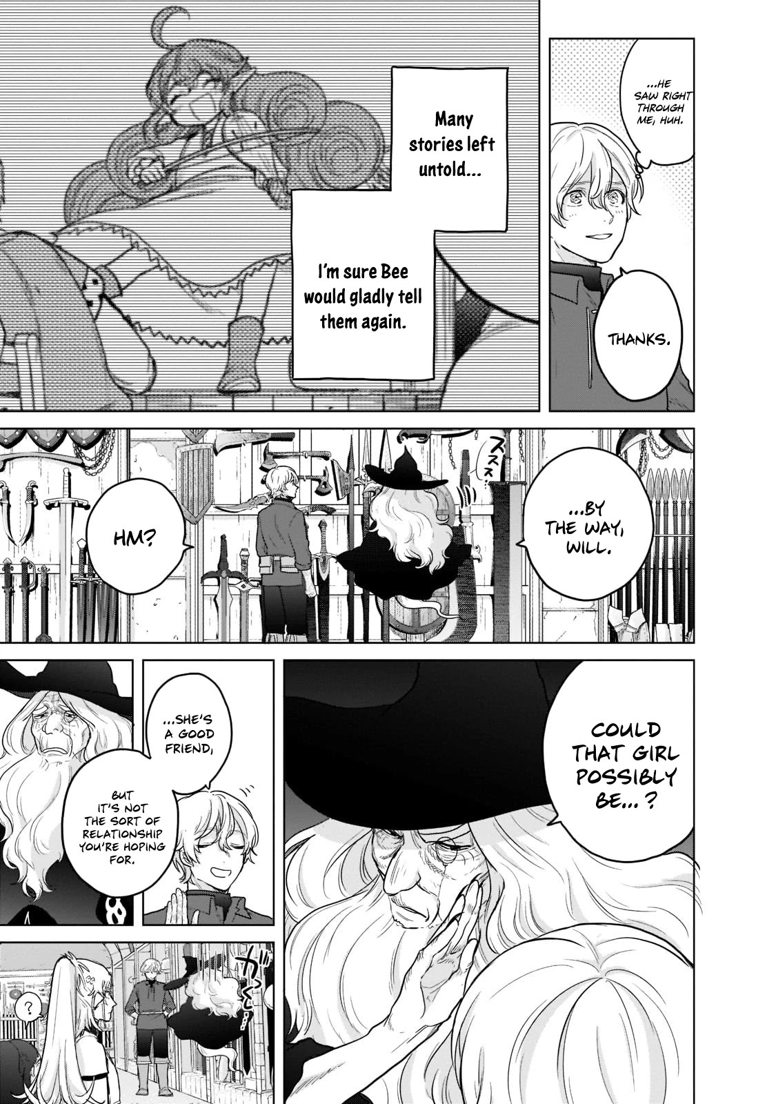 Saihate no Paladin Chapter 42 page 38 - Chapter 42