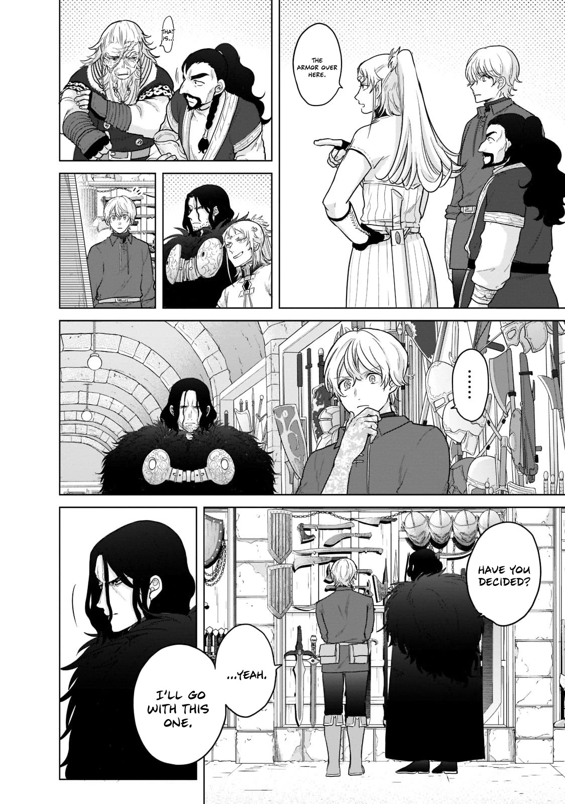 Saihate no Paladin Chapter 42 page 39 - Chapter 42