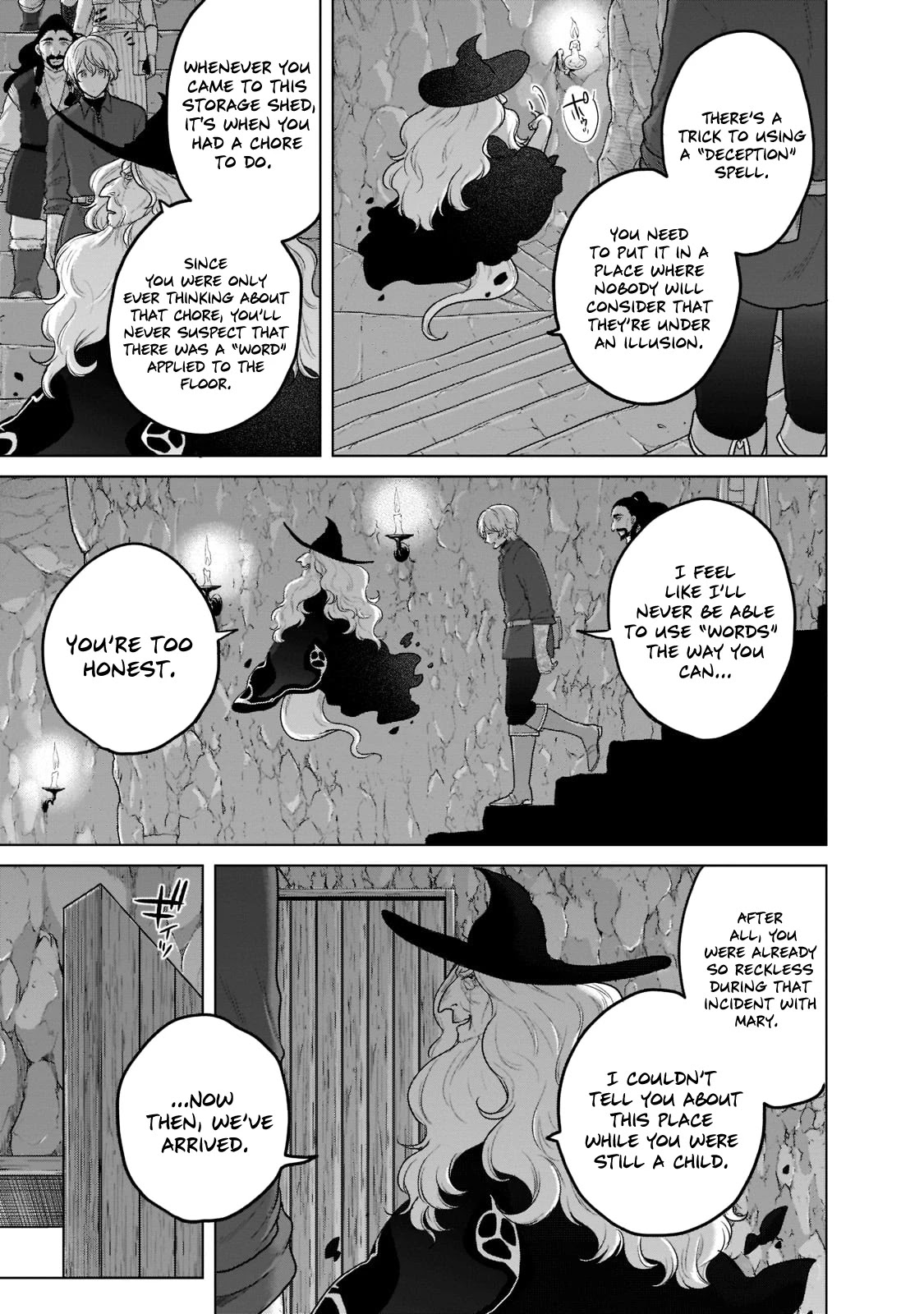Saihate no Paladin Chapter 42 page 4 - Chapter 42