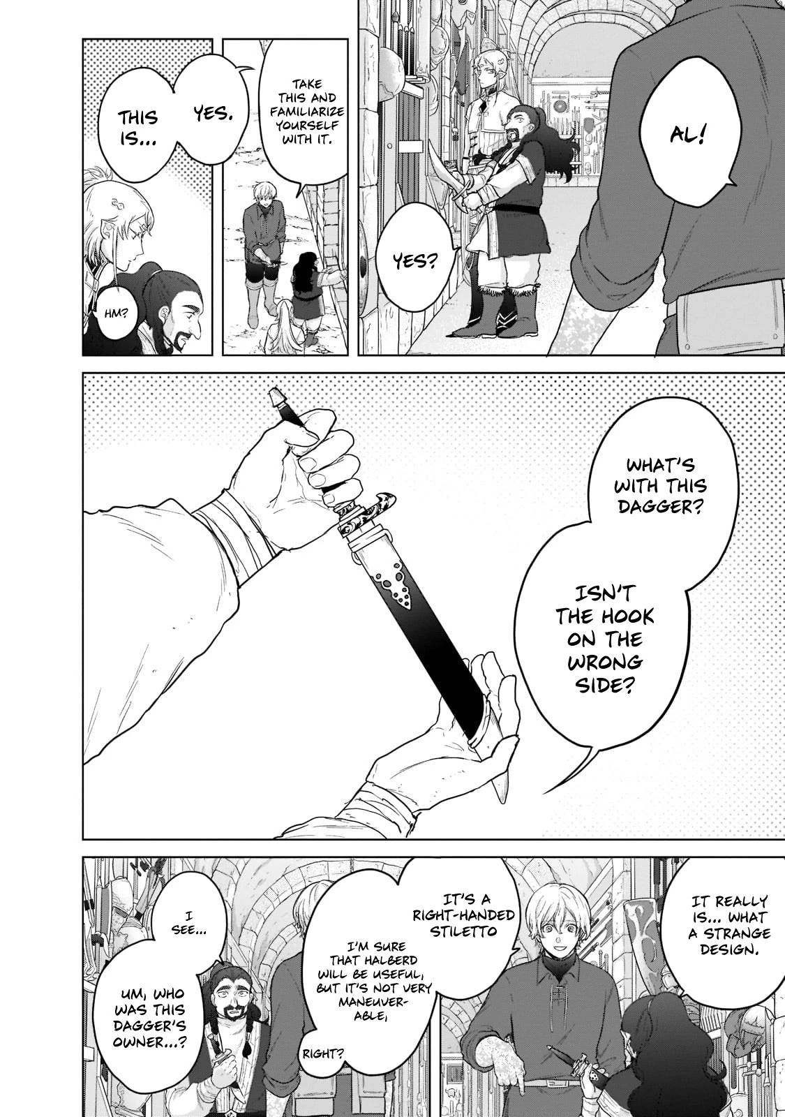 Saihate no Paladin Chapter 42 page 41 - Chapter 42
