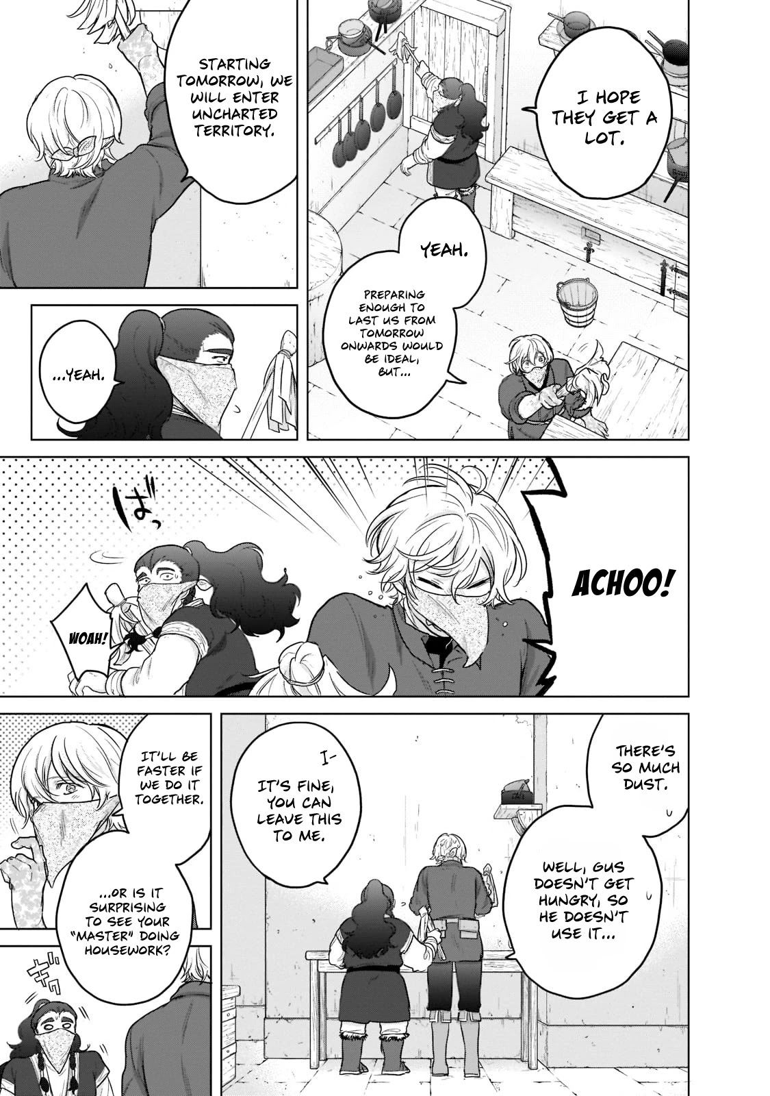 Saihate no Paladin Chapter 42 page 46 - Chapter 42