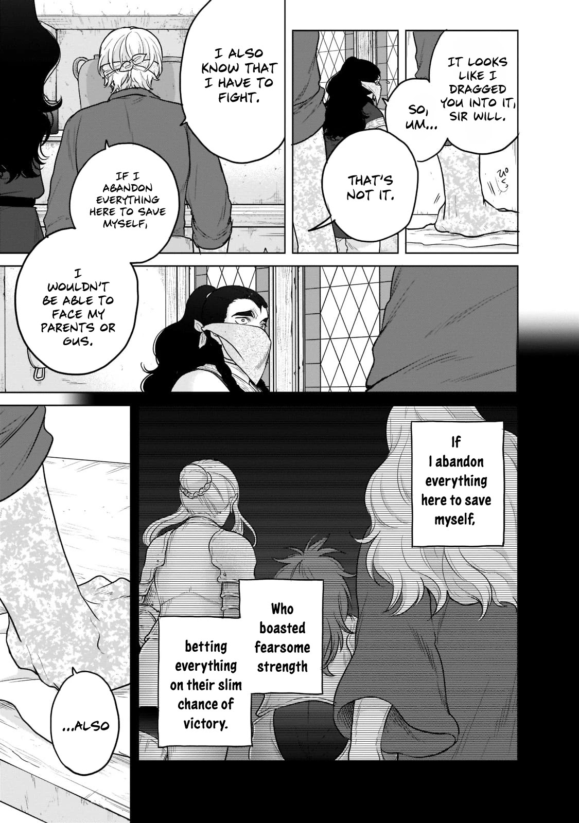 Saihate no Paladin Chapter 42 page 50 - Chapter 42