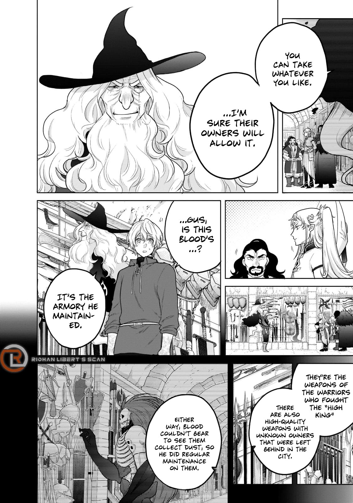 Saihate no Paladin Chapter 42 page 7 - Chapter 42