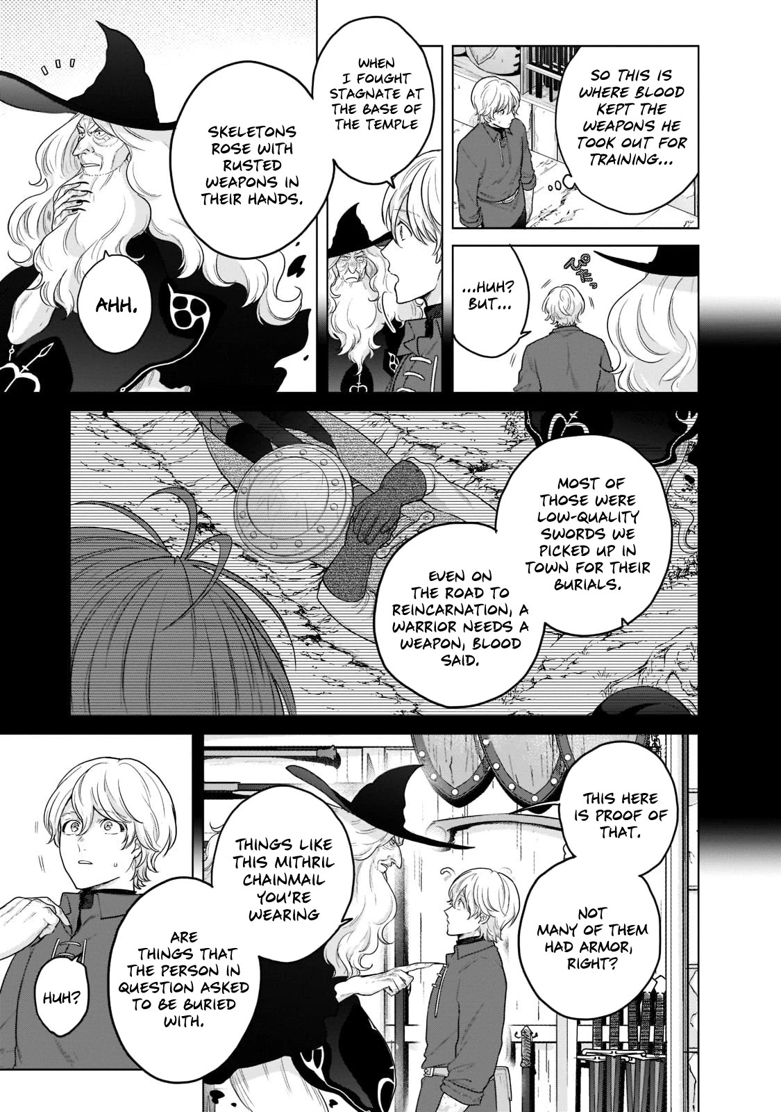 Saihate no Paladin Chapter 42 page 8 - Chapter 42