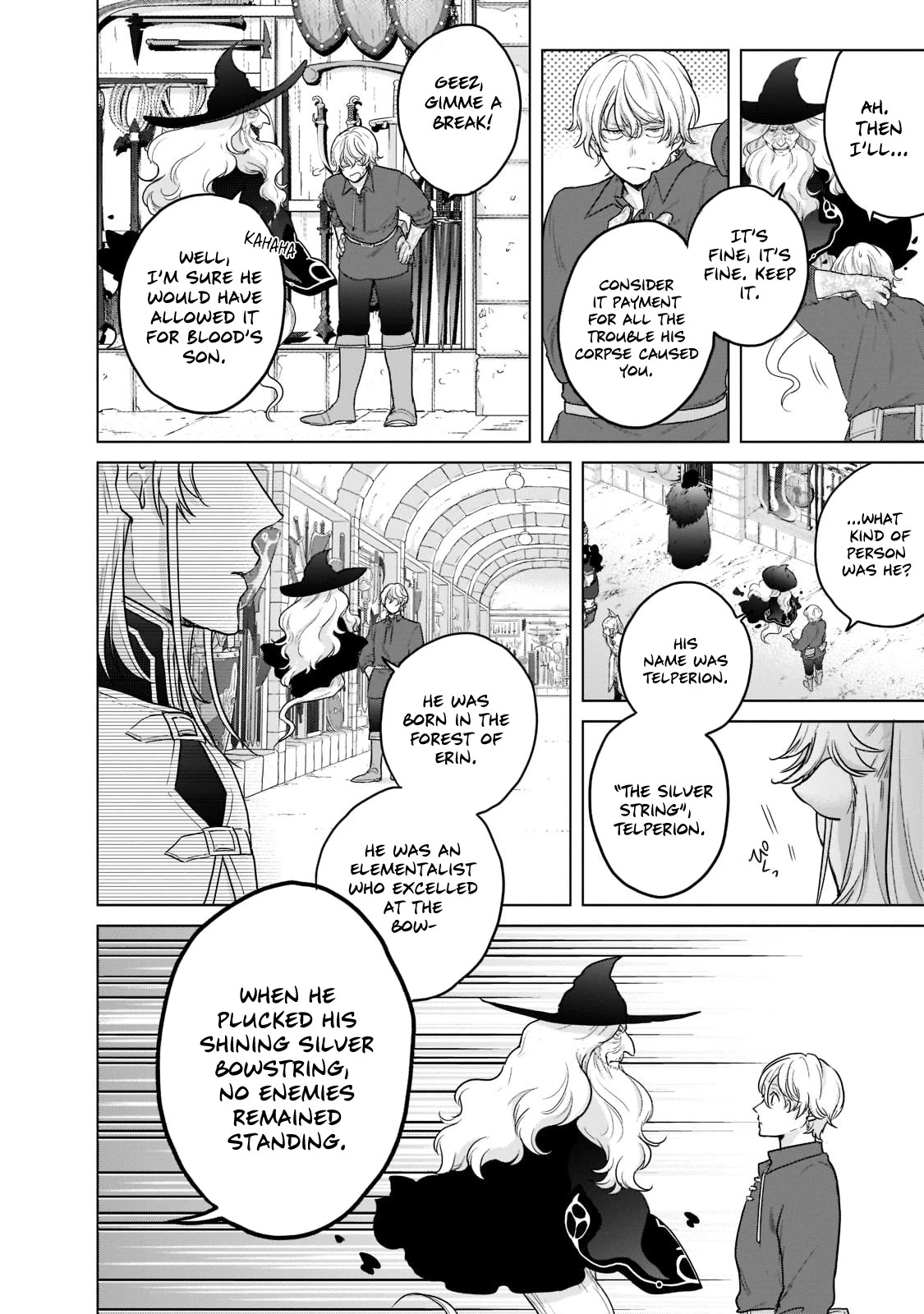 Saihate no Paladin Chapter 42 page 9 - Chapter 42