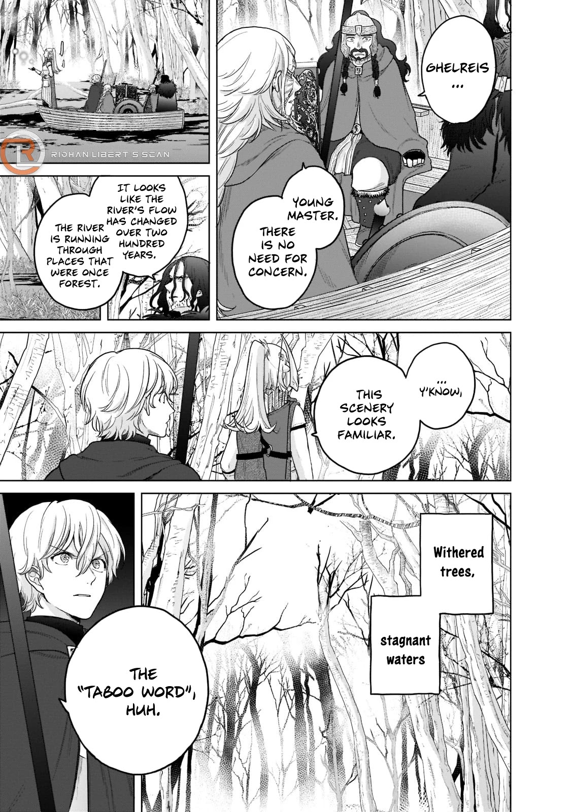 Saihate no Paladin Chapter 43 page 14 - Chapter 43