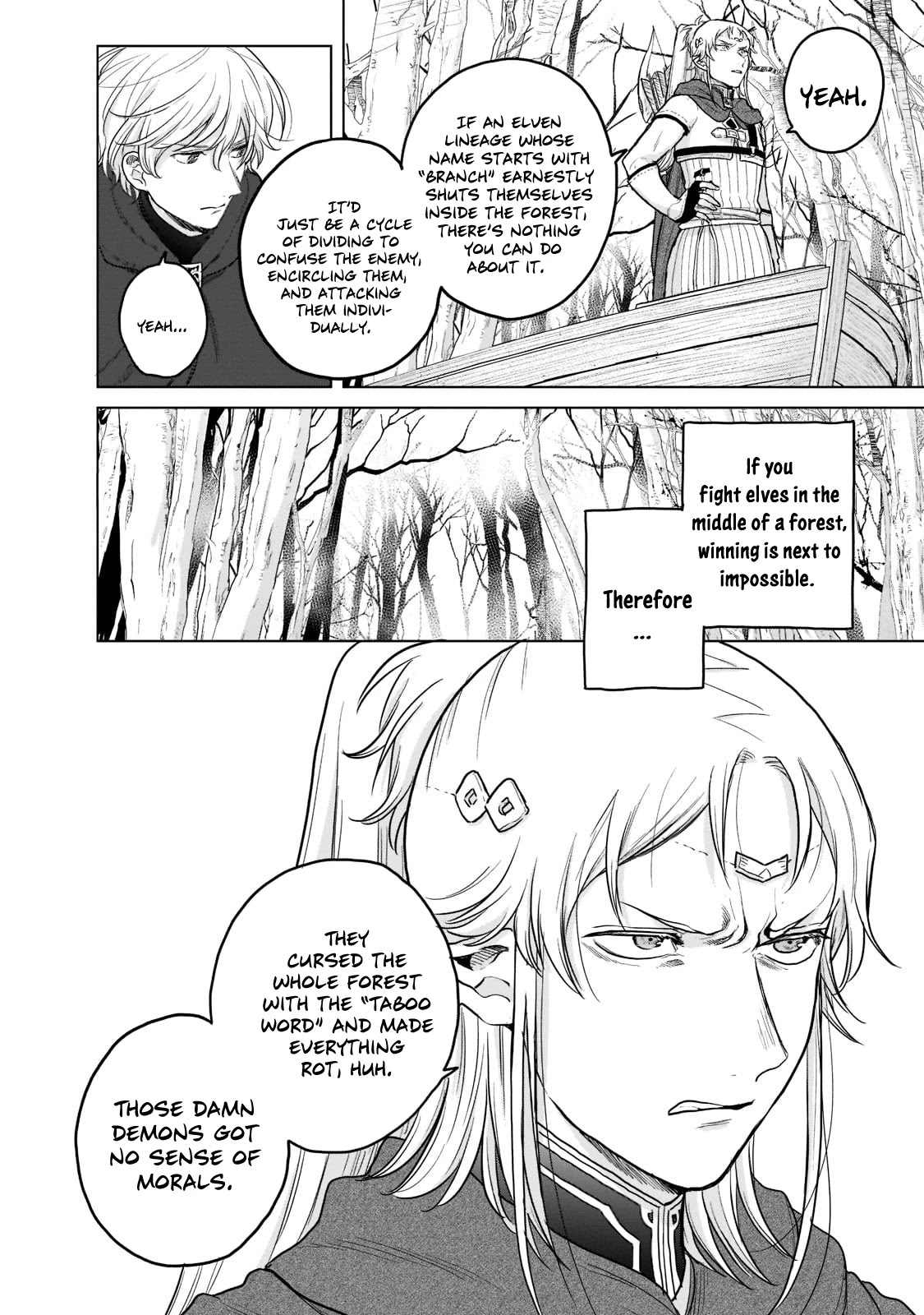 Saihate no Paladin Chapter 43 page 15 - Chapter 43