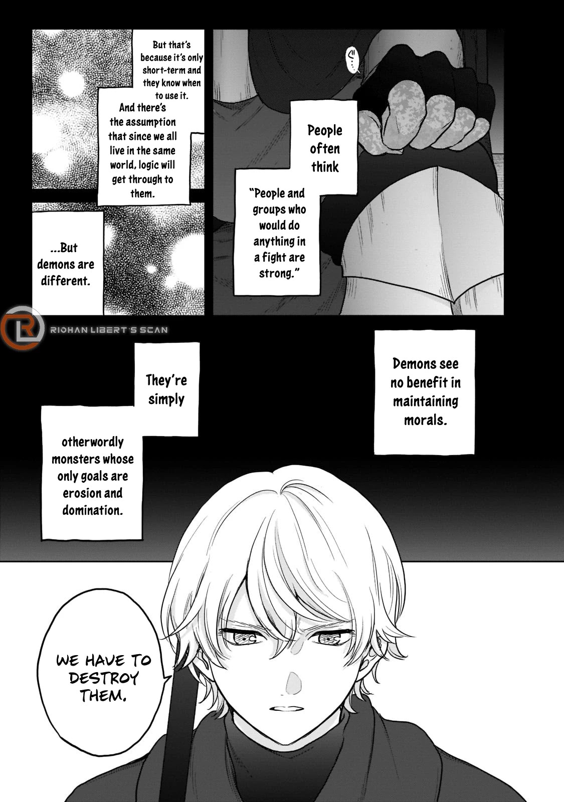 Saihate no Paladin Chapter 43 page 16 - Chapter 43
