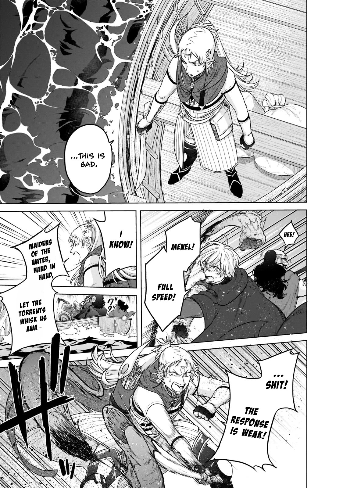 Saihate no Paladin Chapter 43 page 20 - Chapter 43