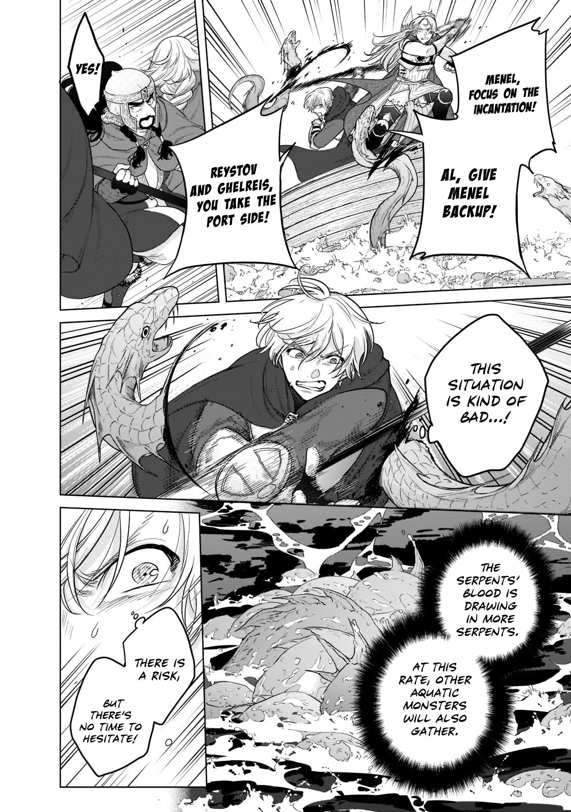 Saihate no Paladin Chapter 43 page 21 - Chapter 43