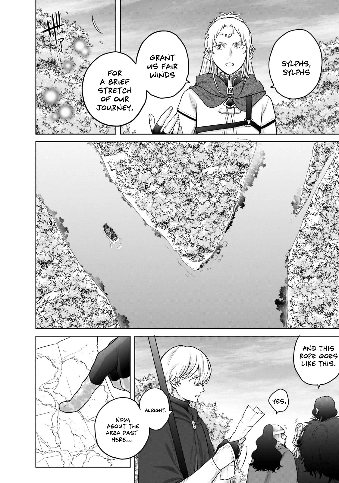 Saihate no Paladin Chapter 43 page 3 - Chapter 43