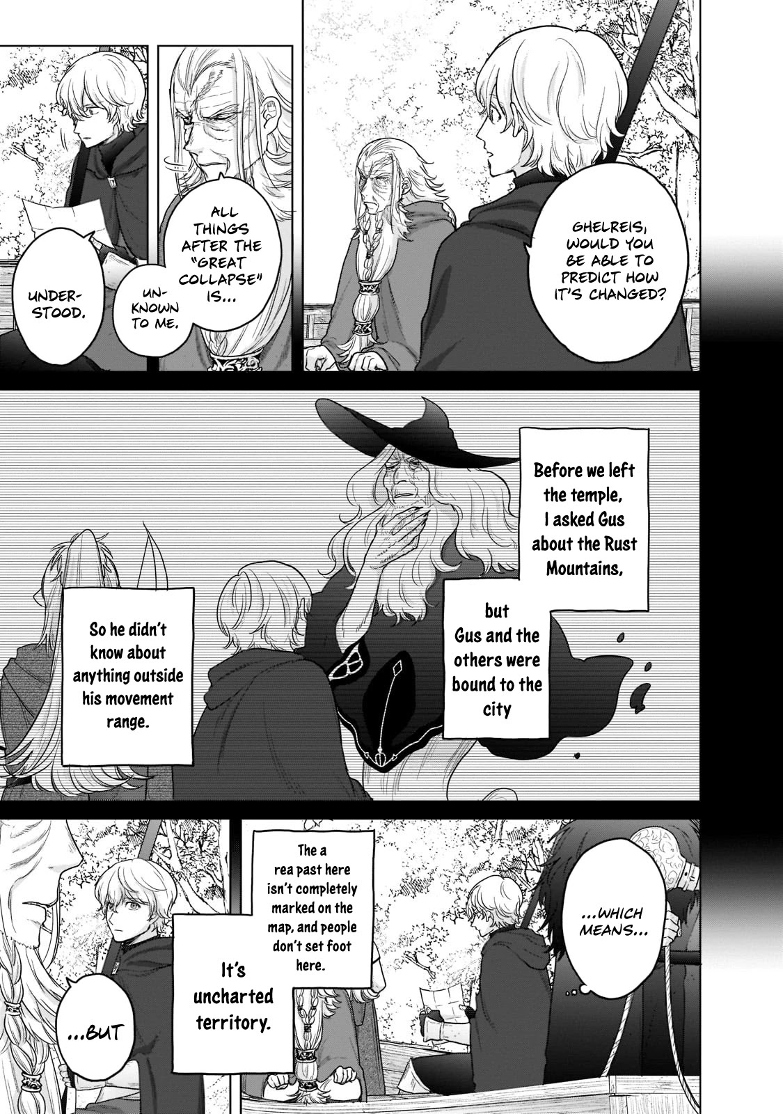 Saihate no Paladin Chapter 43 page 4 - Chapter 43