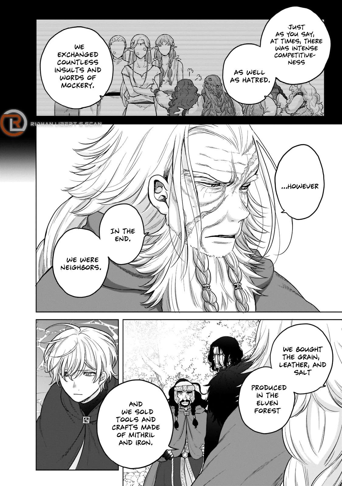Saihate no Paladin Chapter 43 page 7 - Chapter 43