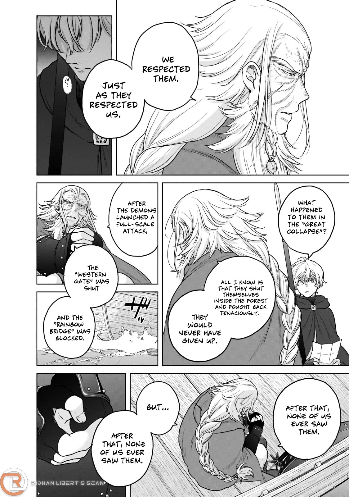 Saihate no Paladin Chapter 43 page 9 - Chapter 43
