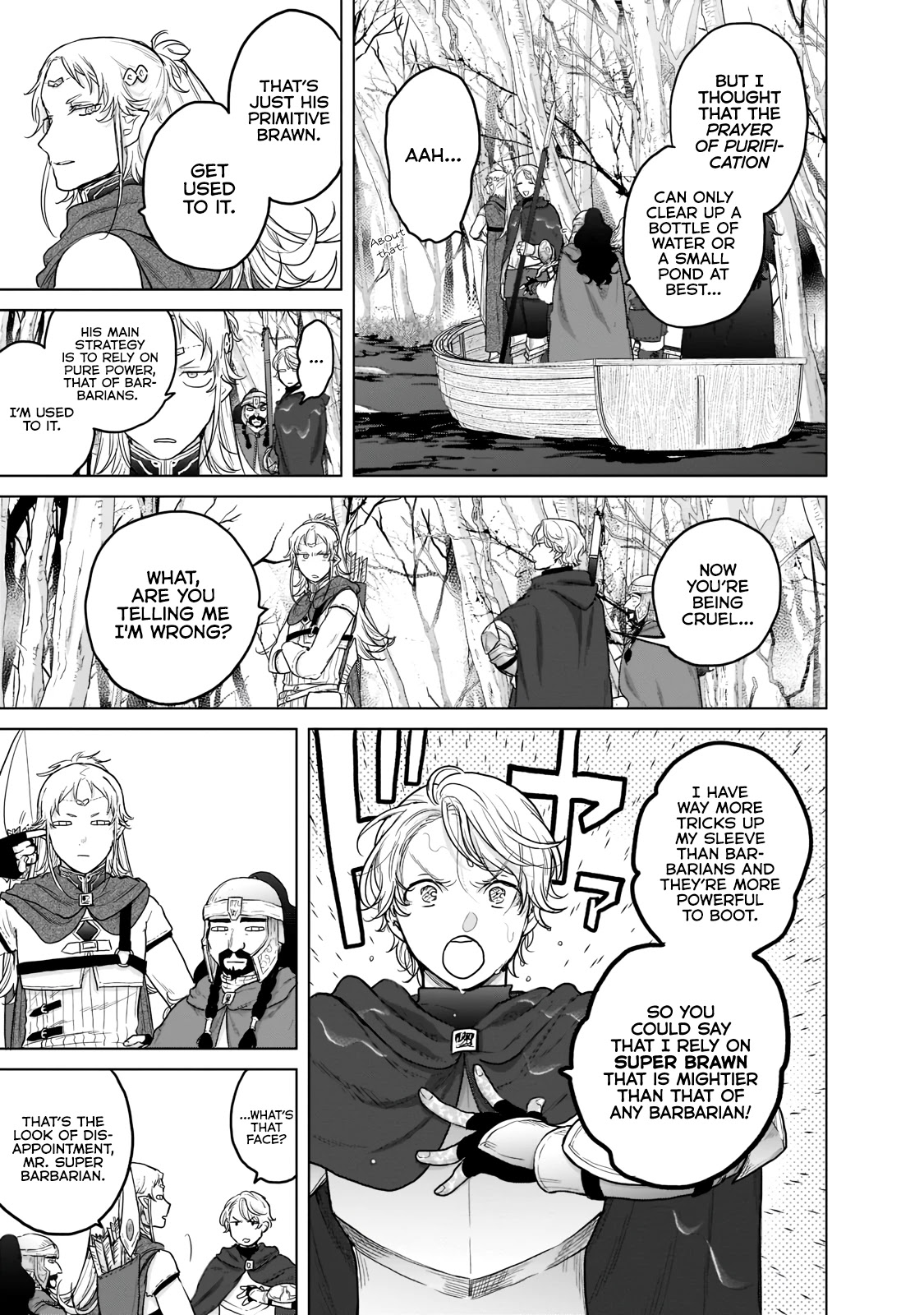 Saihate no Paladin Chapter 44 page 10 - Chapter 44: Bottom of the river
