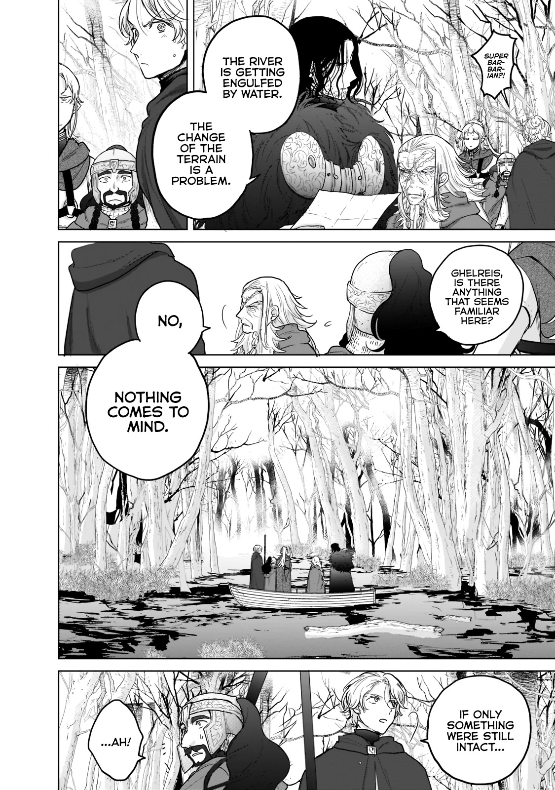 Saihate no Paladin Chapter 44 page 11 - Chapter 44: Bottom of the river