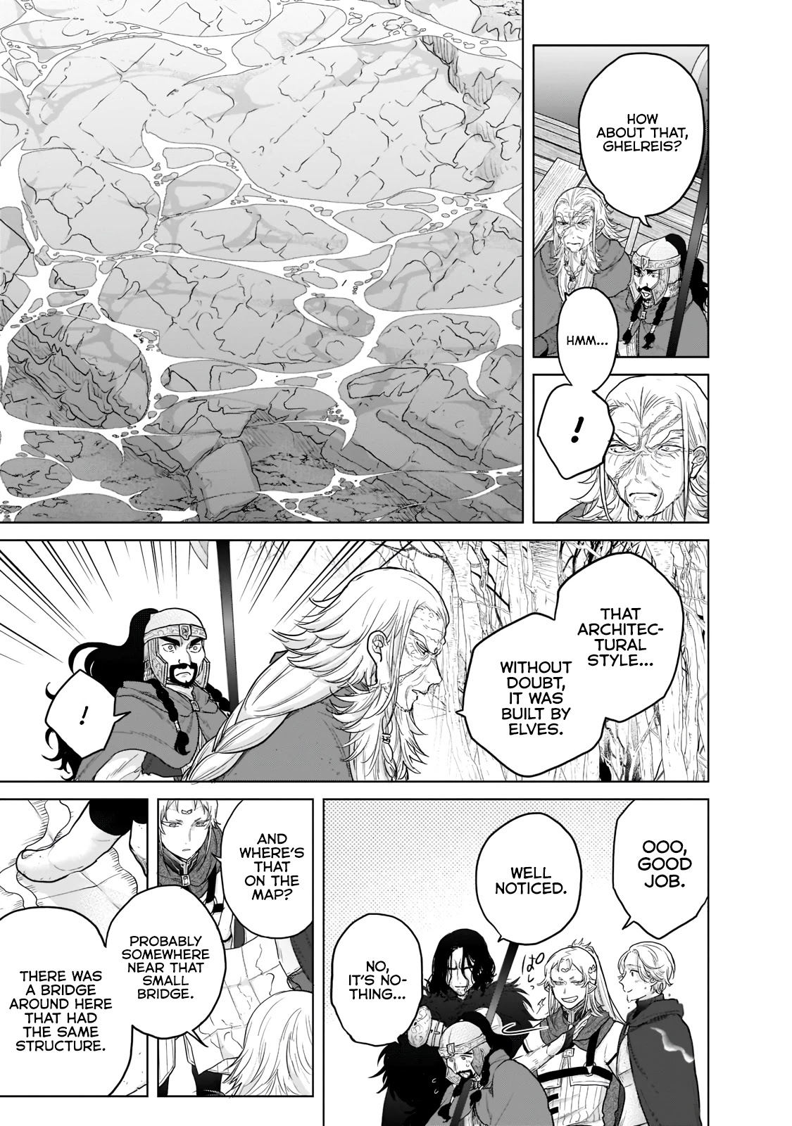 Saihate no Paladin Chapter 44 page 12 - Chapter 44: Bottom of the river