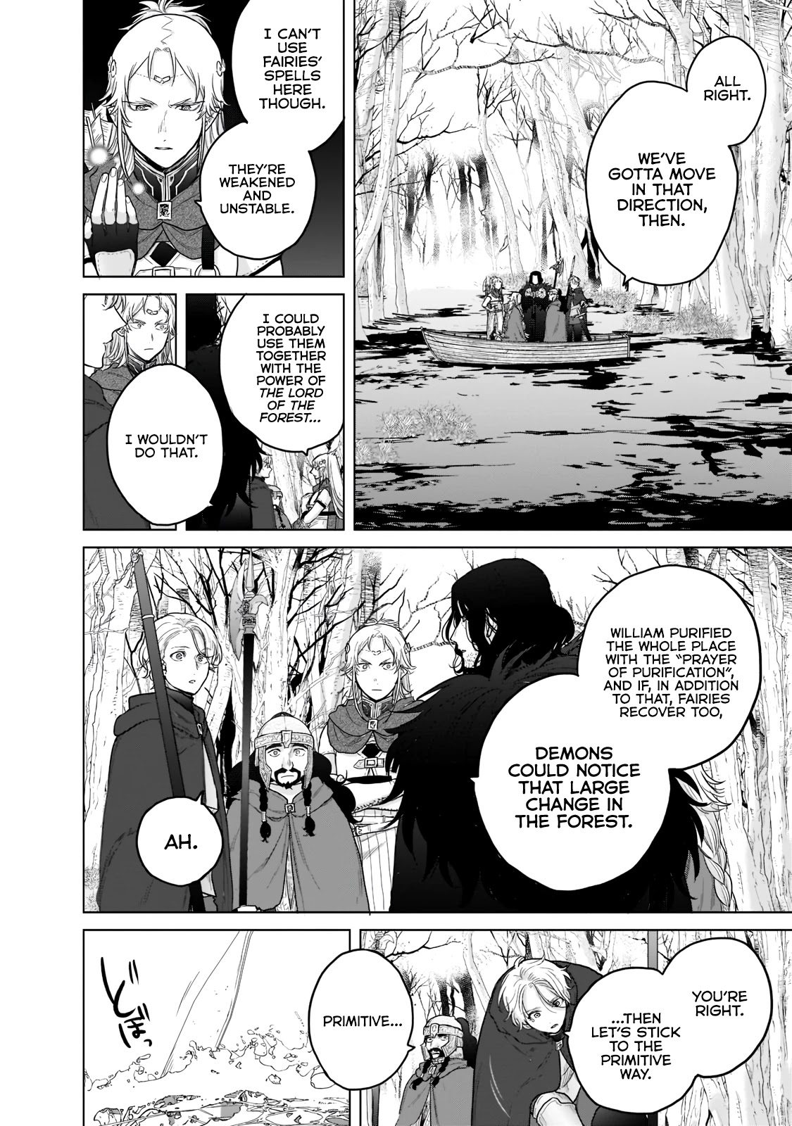 Saihate no Paladin Chapter 44 page 13 - Chapter 44: Bottom of the river