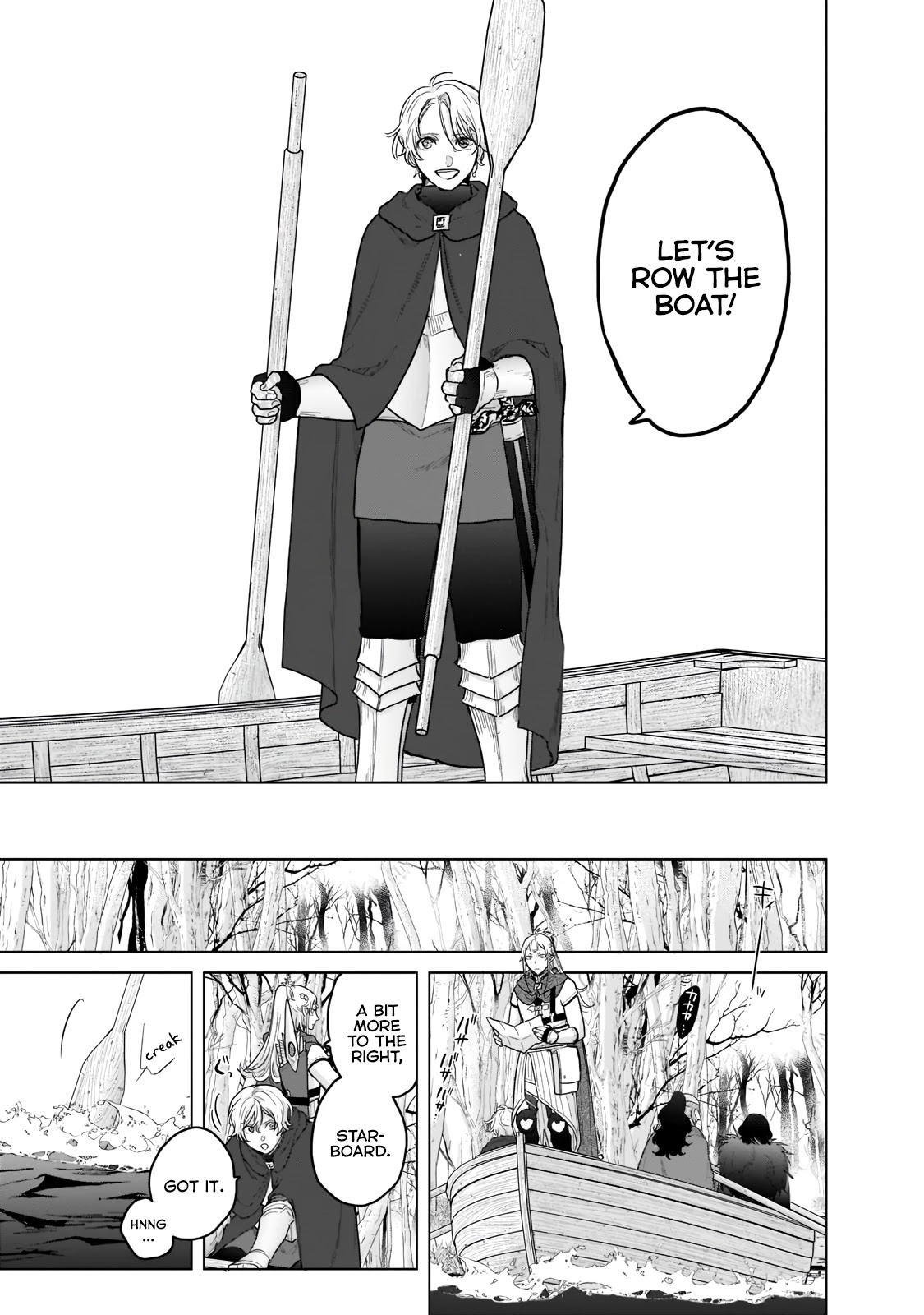 Saihate no Paladin Chapter 44 page 14 - Chapter 44: Bottom of the river