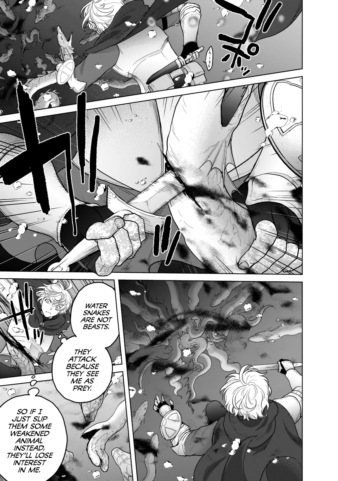 Saihate no Paladin Chapter 44 page 4 - Chapter 44: Bottom of the river
