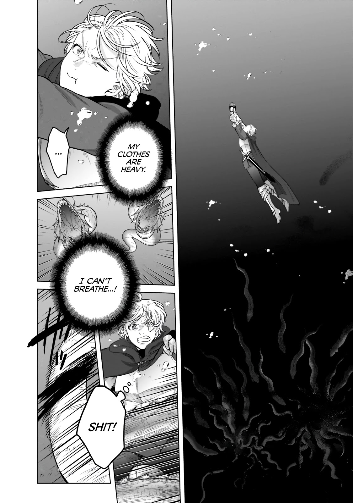 Saihate no Paladin Chapter 44 page 5 - Chapter 44: Bottom of the river
