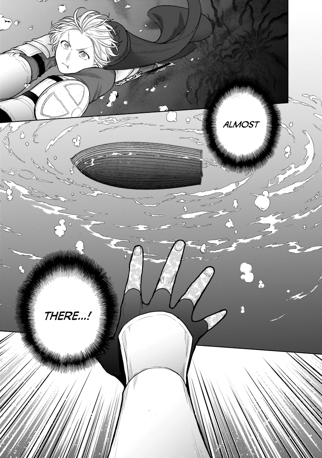 Saihate no Paladin Chapter 44 page 6 - Chapter 44: Bottom of the river