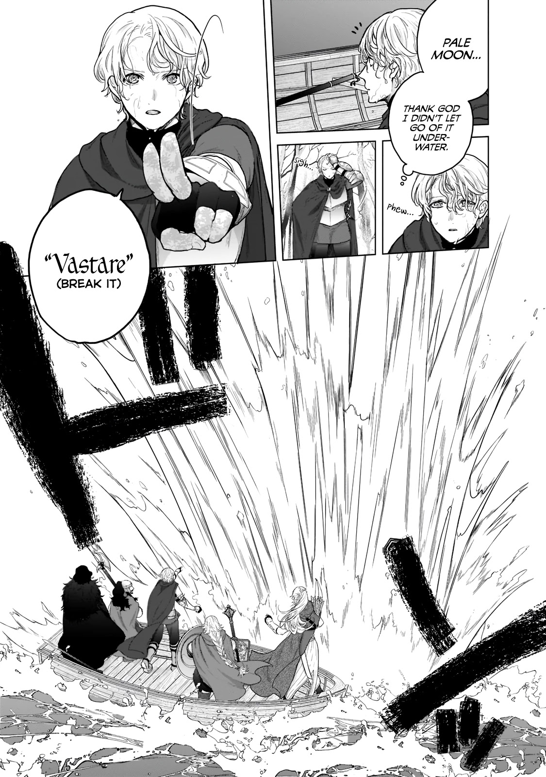 Saihate no Paladin Chapter 44 page 8 - Chapter 44: Bottom of the river