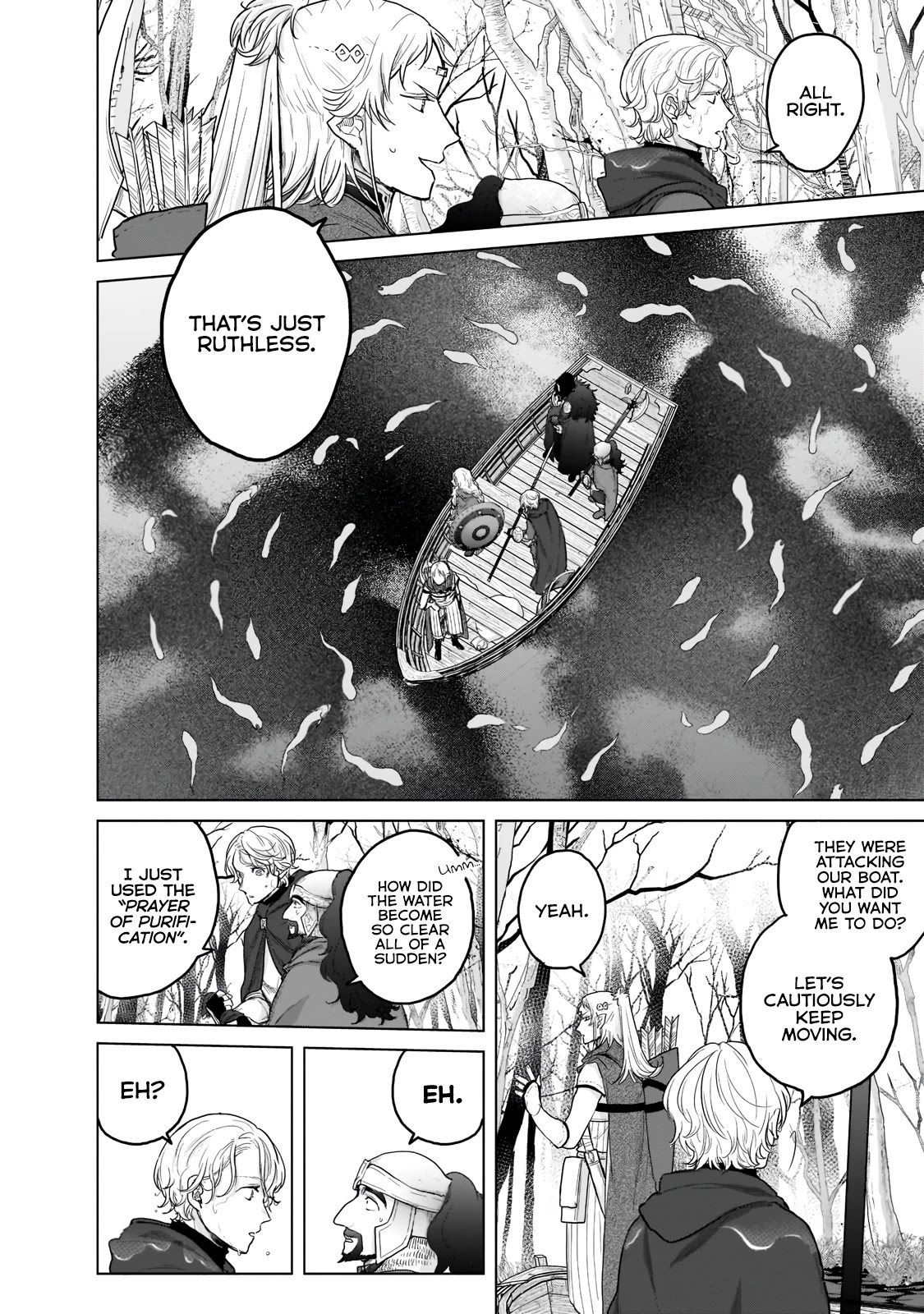 Saihate no Paladin Chapter 44 page 9 - Chapter 44: Bottom of the river